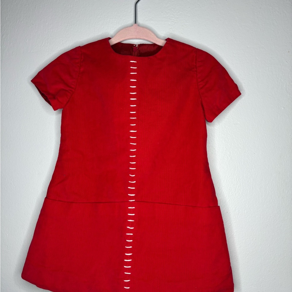 Isabel Garreton Red Dress